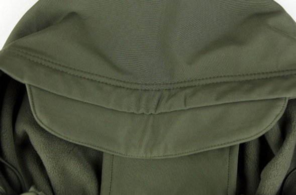 Terno de jaqueta ao ar livre masculino inverno quente mais veludo macio casca roupas calças pesca esqui montanhismo roupas à prova de frio jaqueta de lã_voghion.com