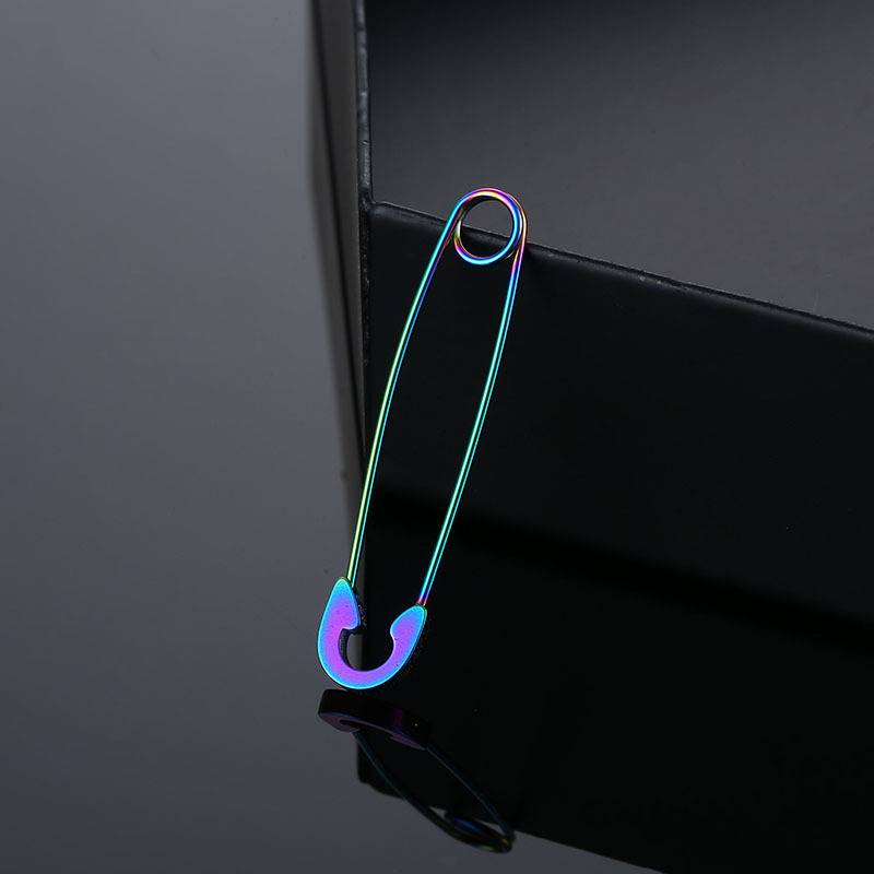 1 pz orecchini giapponesi coreani all-match moda semplice personalità orecchini a spillo in acciaio inossidabile orecchini a clip di carta_voghion.com