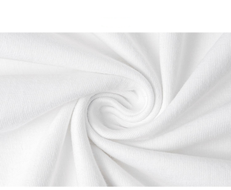 T-shirt d'été américain épais à manches courtes pour femme, ample, blanc pur, col rond, style coréen, épaules droites_voghion.com