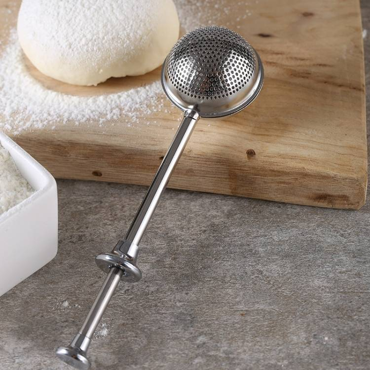 2 PCS 304 Stainless Steel Matcha Spice Powder Sieve Baking Tools_voghion.com