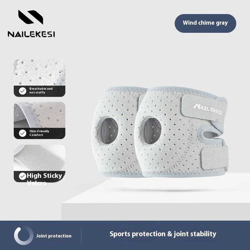 Premium Silicone-Enhanced Elbow Support For Tennis & Gym - Breathable Compression Sleeve For Men & Women (Single/Pair, Black/Gray/Pink/Skin)_voghion.com