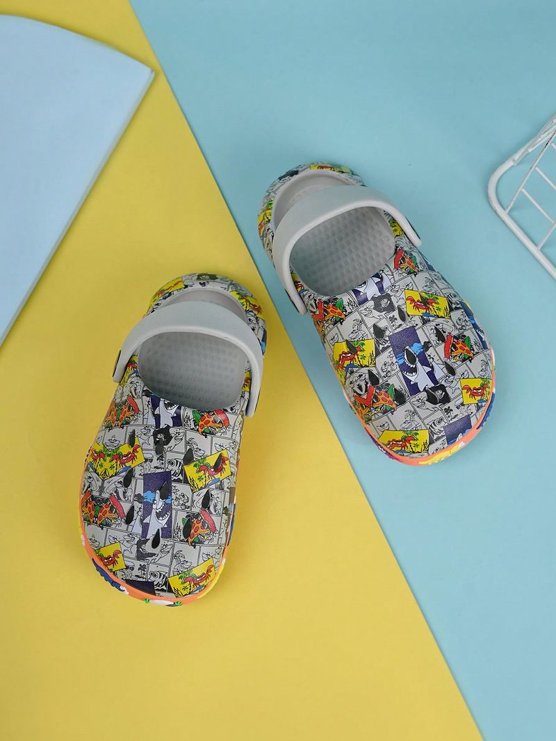 Scarpe da casa per bambini, comode, alla moda, casual, leggere, trendy e carine, per l'estate e l'autunno._voghion.com