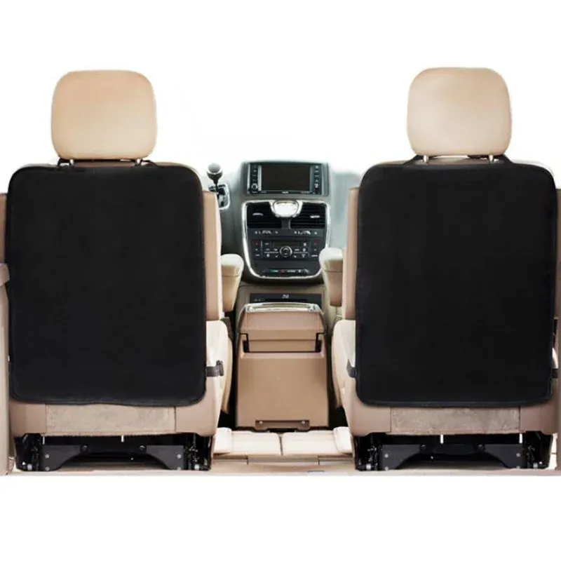 1 Pcs Auto Pflege Schutz Rückenlehne Auto Sitz Zurück Abdeckung Protector Kick Sauber Matte Pad Anti Trat Schmutzig_voghion.com