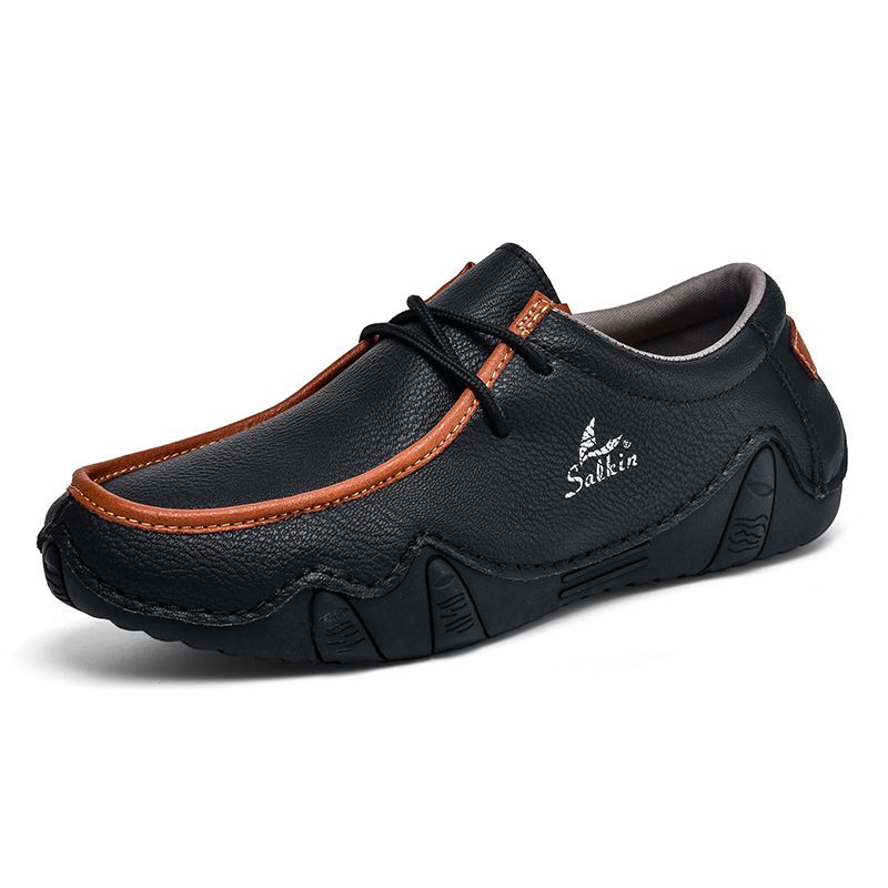Nuove scarpe casual basse Le Fu Octopus da uomo taglie forti_voghion.com