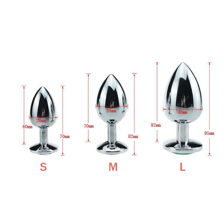 Sex Toy Butt Anale Toys Adults 18 Sexual Metal but Plug for Women Men Intimate Cork Buttplug Tapon Anal_voghion.com
