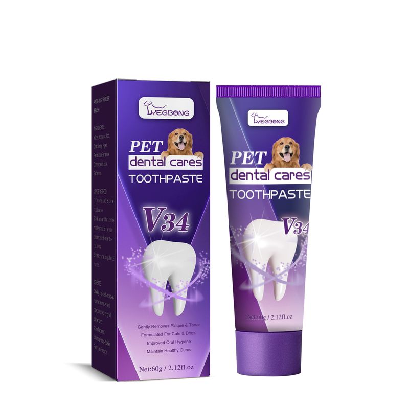 Dentifricio per animali domestici rinfrescante per l'alito fresco di alta qualità, nuovo arrivo_voghion.com