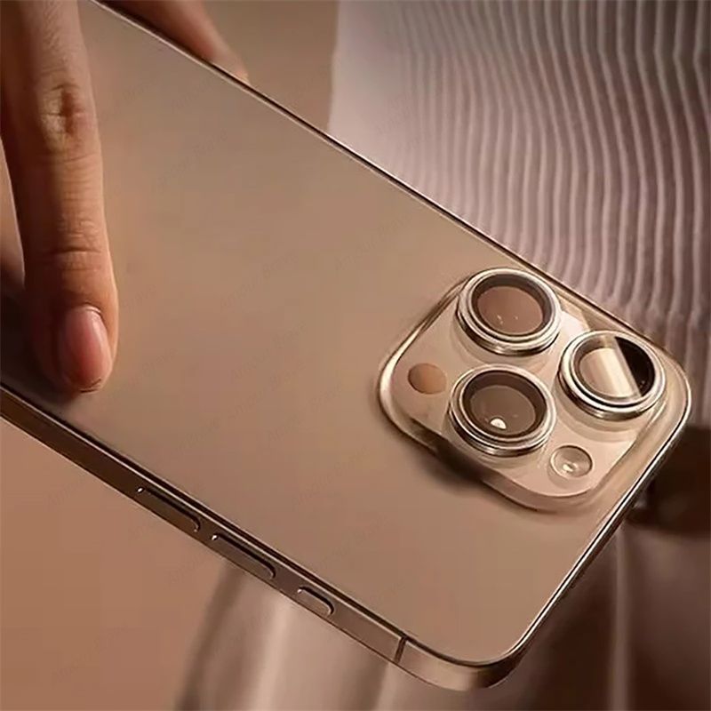 Kameraschutz 13 12 11 Mini-Metalllinsenglas für iPhone 15 14 Pro Max 16 Plus Telefonzubehör_voghion.com