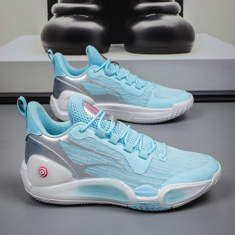 Scarpe sportive professionali da basket da combattimento per uomo 2025, basse, antiurto, resistenti all'usura, Sound City_voghion.com