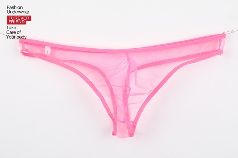 Intimo da uomo in rete che modella la prospettiva pantaloni da uomo a vita bassa borsa di grandi dimensioni trench perizoma intimo da uomo_voghion.com