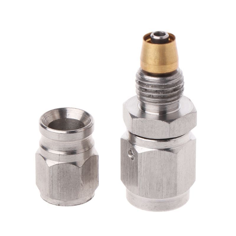AN -3 To M10x1.0 Straight Stainless PTFE Brake Clutch Hose Fitting Drop Shipping_voghion.com