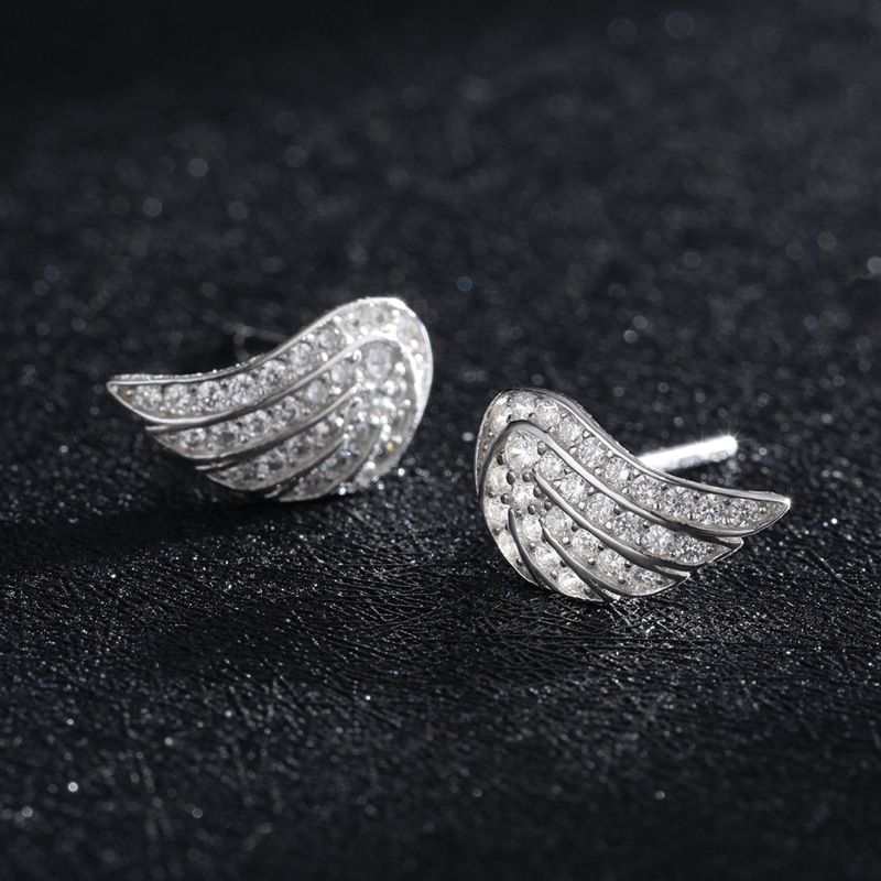 Tancise Orecchini pendenti con zirconi d'argento per le donne Regali per feste di matrimonio_voghion.com
