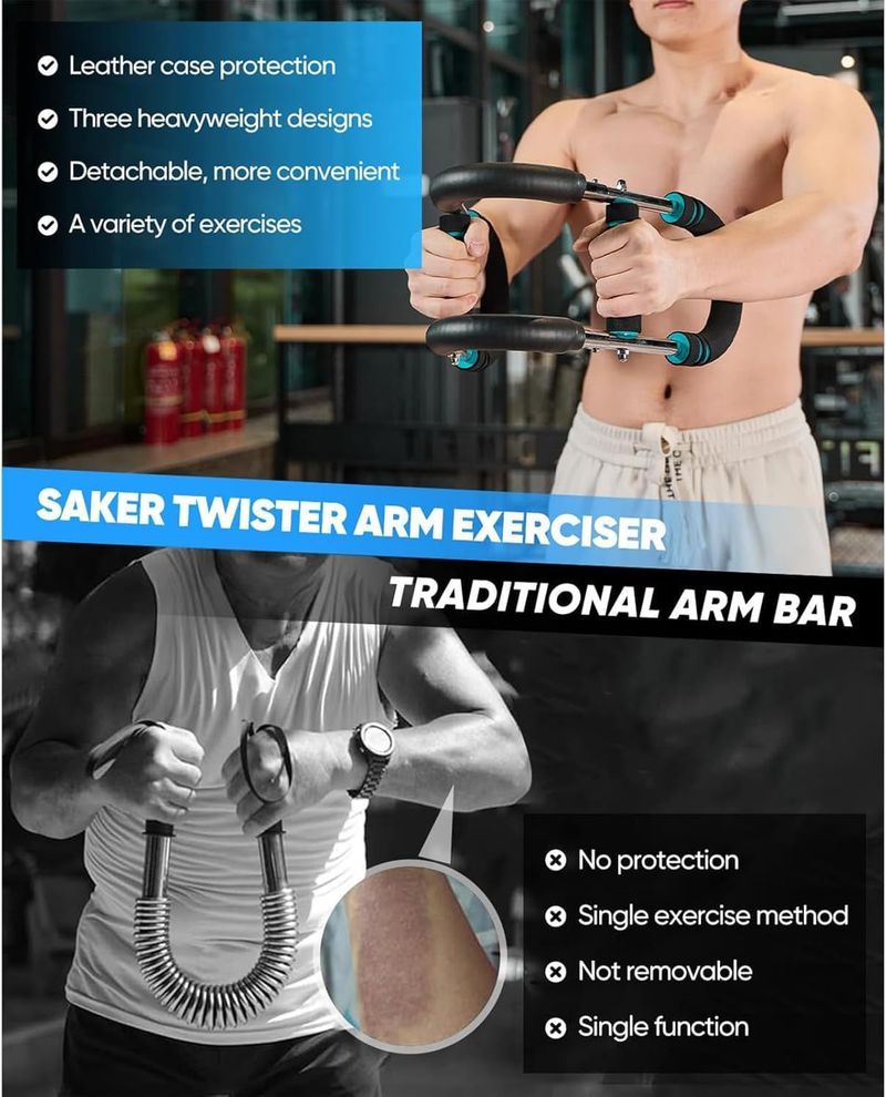 U-vormig voor verstelbare training, uitbreiding, trekken, gripstang, fitnessapparatuur, borstspierversnellingsarm_voghion.com