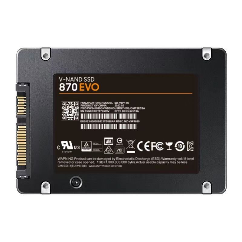 Hoge snelheid SATA3 Star Solid State Drive 870EVO 1TB 2TB 4TB Neutrale uitbreidingsupgrade SSD_voghion.com