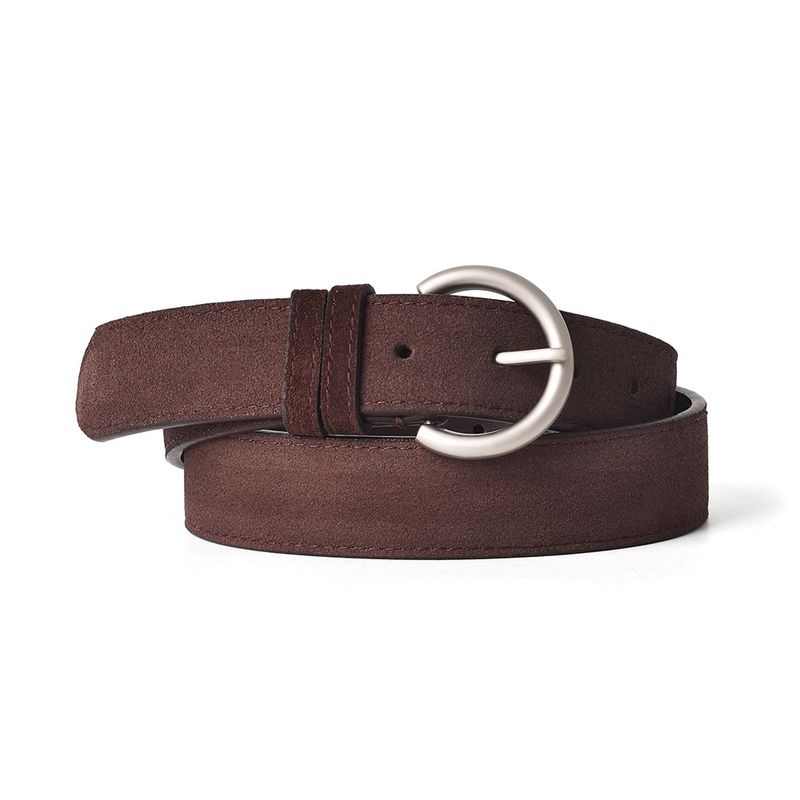 Frosted Pin Buckle Women, Jeans And Dress Belt, Versatile Decorative High-end Artistic Belt For Women_voghion.com