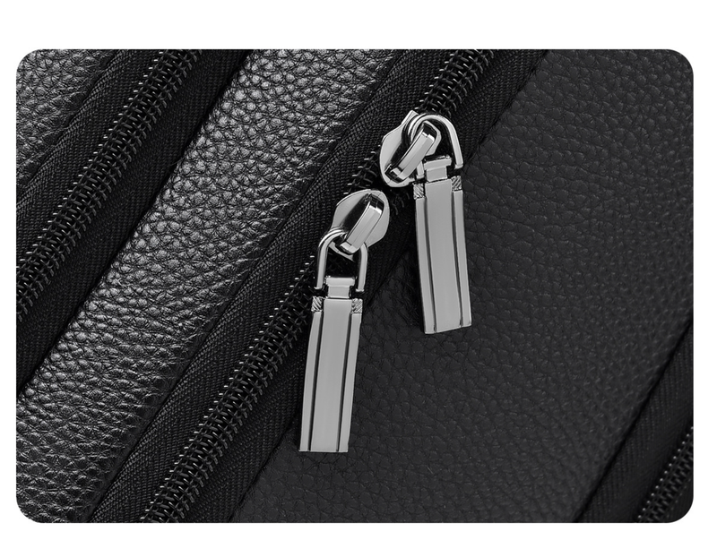 Luggage & Bags High end backpack large capacity men's computer bag business commuter travel bag USB multifunctional backpack_voghion.com