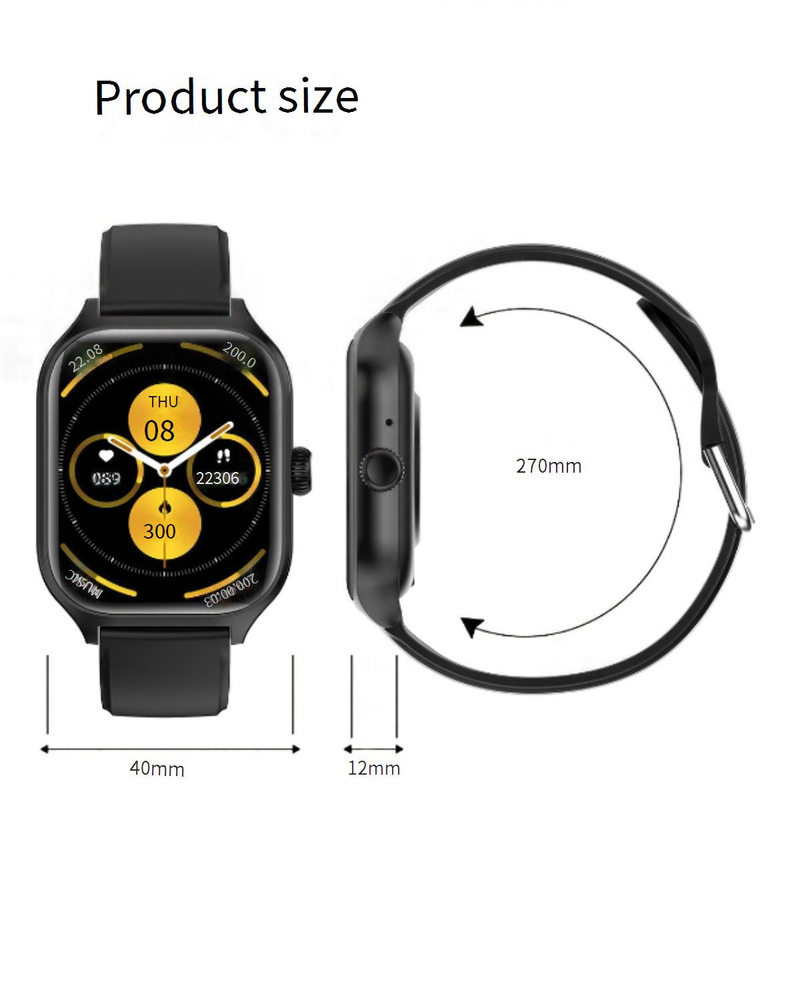 Relógios inteligentes GTS4 Huami Style Smart Watch Y13 Relógio inteligente Bluetooth C20 Relógio esportivo masculino_voghion.com