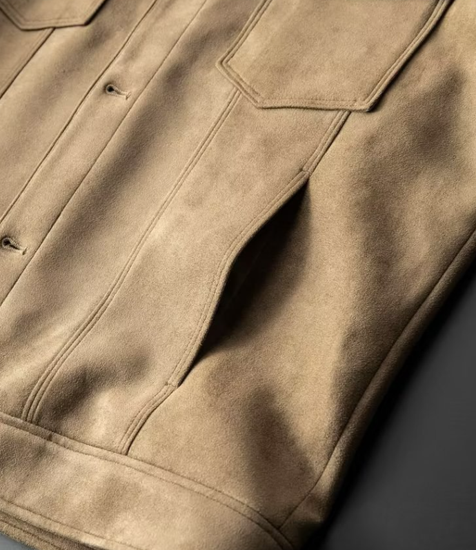 Men's Lightweight Jacket With Stand Collar & Paris Letter Print - Stylish Autumn & Spring Coat For Men, Slim Fit Casual Blazer_voghion.com