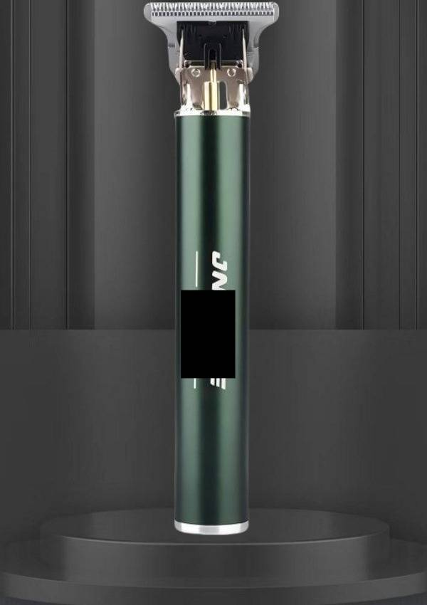 Máquina de cortar cabelo profissional com fio para salão - durável e silenciosa com 4 pentes-guia, óleo de manutenção, cabo de carregamento e escova de limpeza_voghion.com