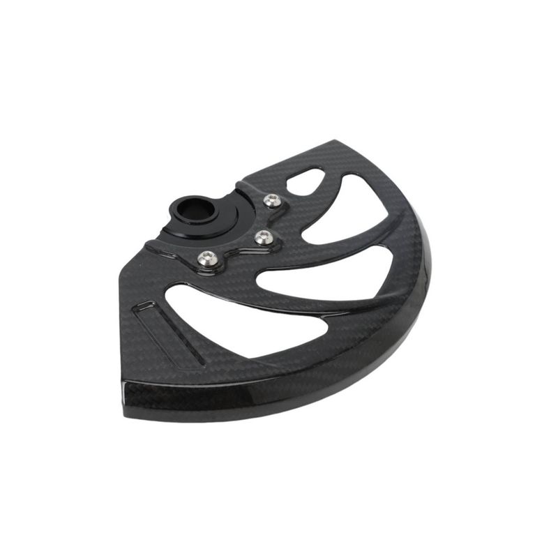 Carbon Fiber Front Disc Brake Cover For Motorcycle Customization – Lightweight & Durable Protection For Enhanced Style & Safety_voghion.com