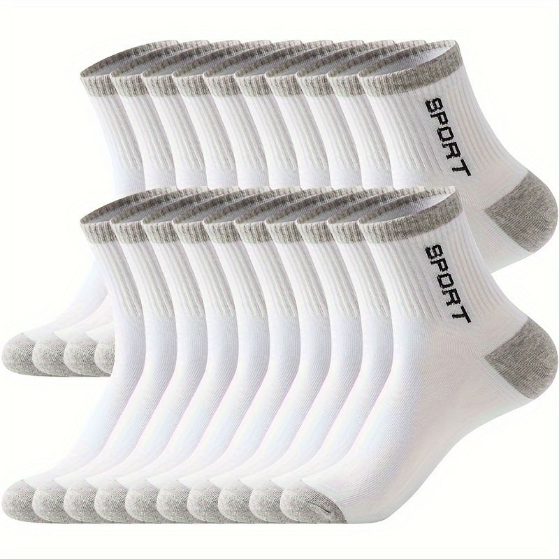 Men's Performance Running Socks – Moisture-Wicking, Anti-Odor & Cushioned For Sports & Daily Wear_voghion.com