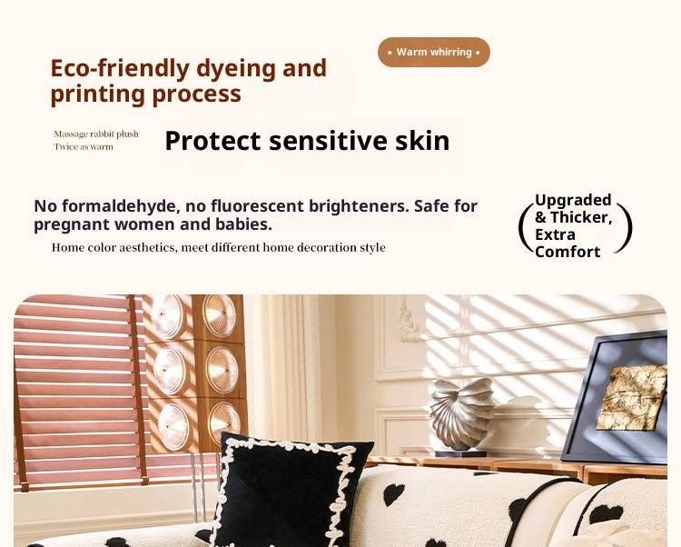 Housse de coussin de canapé en velours peluche à motif cœur – Protection de siège moderne en velours avec dos antidérapant (Design minimaliste, plusieurs tailles, ultra-doux et chaud)_voghion.com