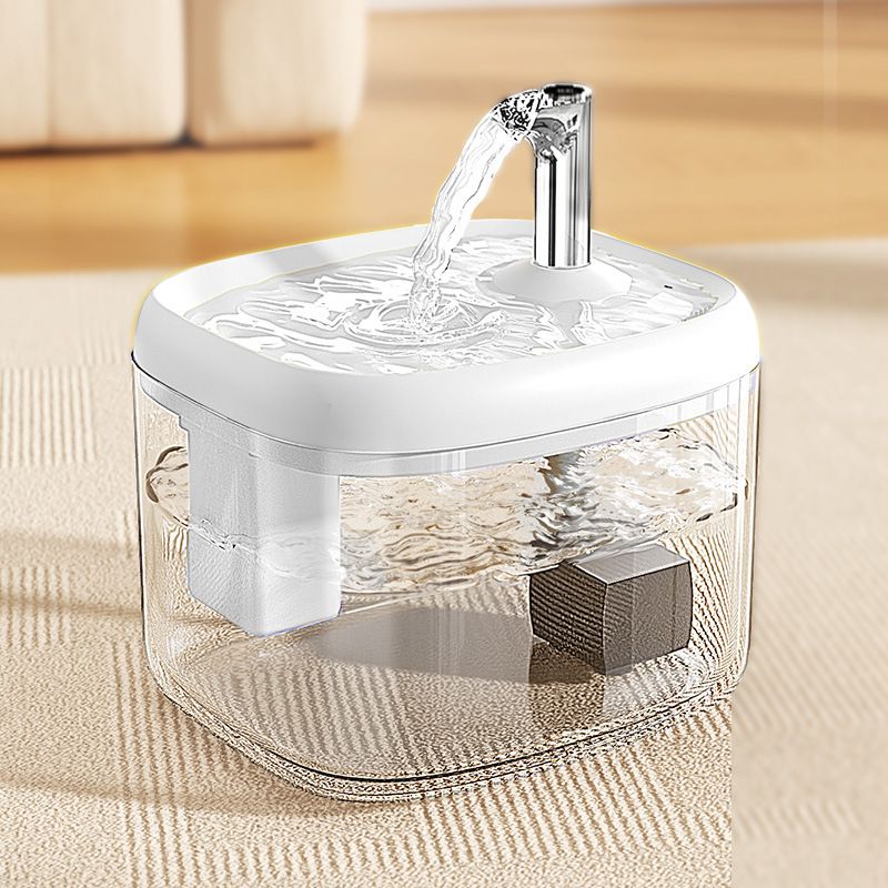 Dispenser Silent Pet Bowl Automatic Circulating Flow Filter Dog Water Feeder Cat Supplies_voghion.com