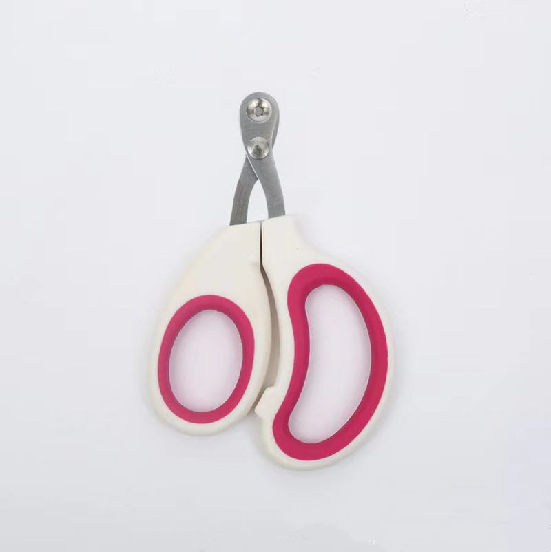 Tijeras pequeñas para ciegos: cortaúñas para gatos antihemorragias, específico para principiantes, tamaño pequeño_voghion.com