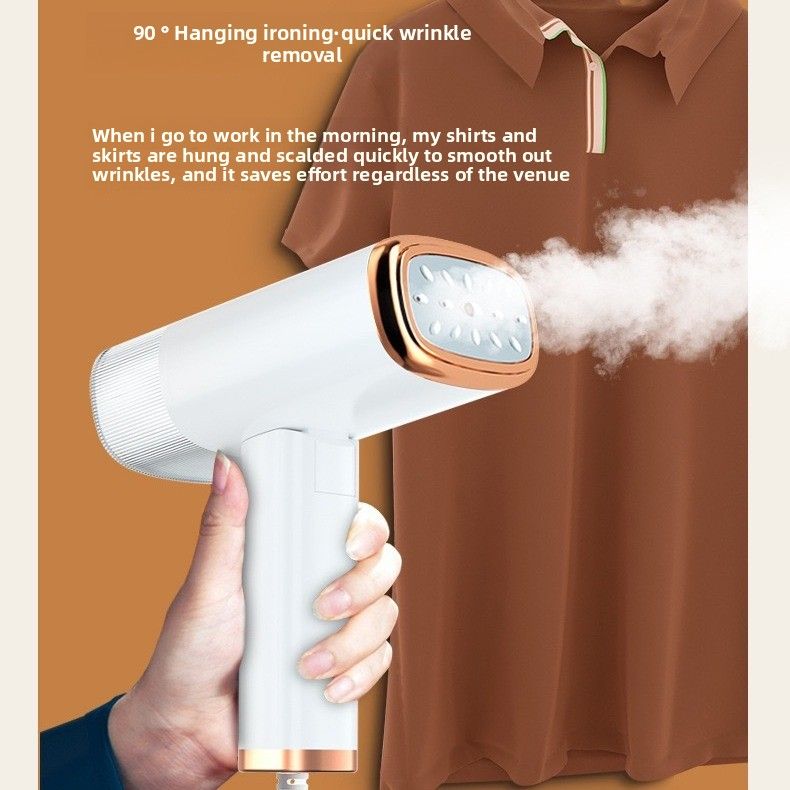 Mini Handheld Hanging Iron Electric Iron Student Portable Ironing Machine Small Home Steam Engine_voghion.com