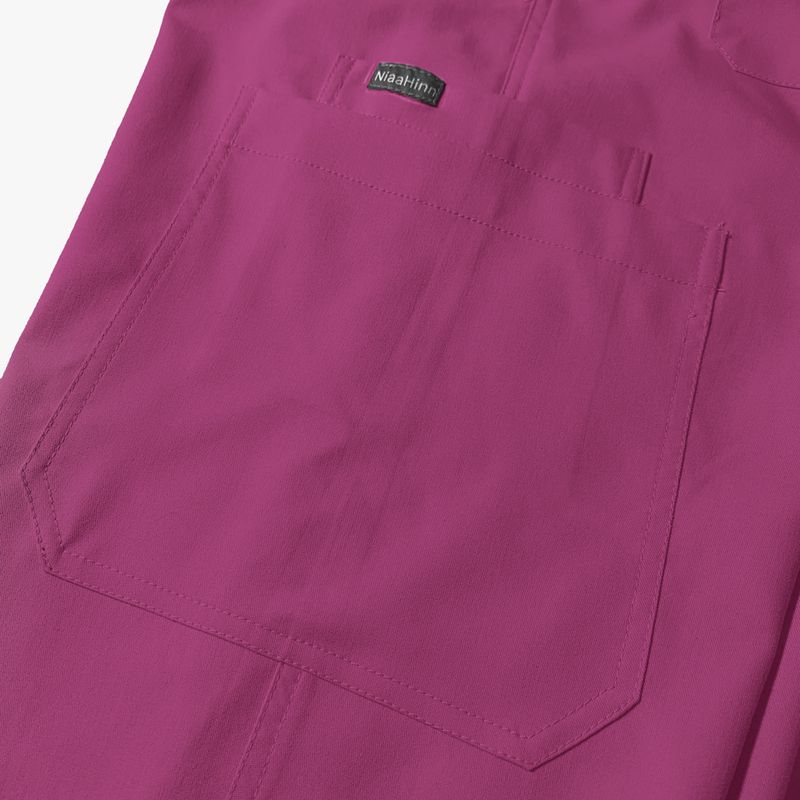 Dametøj Ny Farve, Sygeplejerskeuniform, Kortærmet Håndbørstninguniform Til Kvinder, Mundplejeuniform, Elastisk Hurtigtørrende Håndvaskuniform_voghion.com