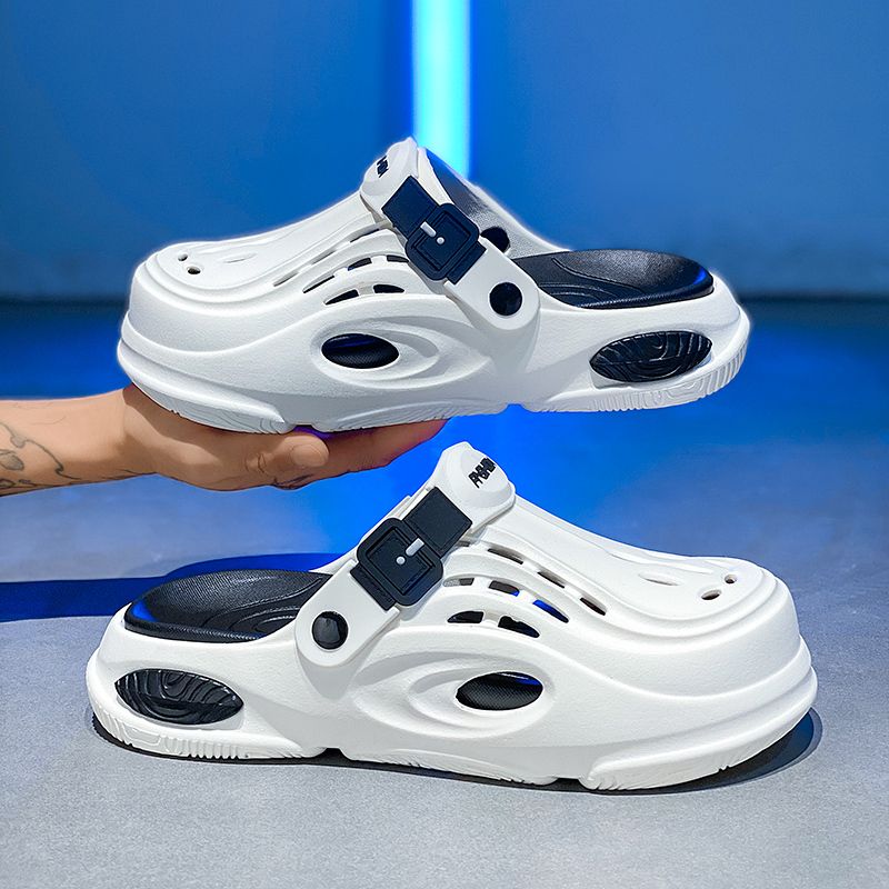 Ciabatte estive da uomo, antiscivolo, sportive, con copricapo da spiaggia, traspiranti, in EVA_voghion.com