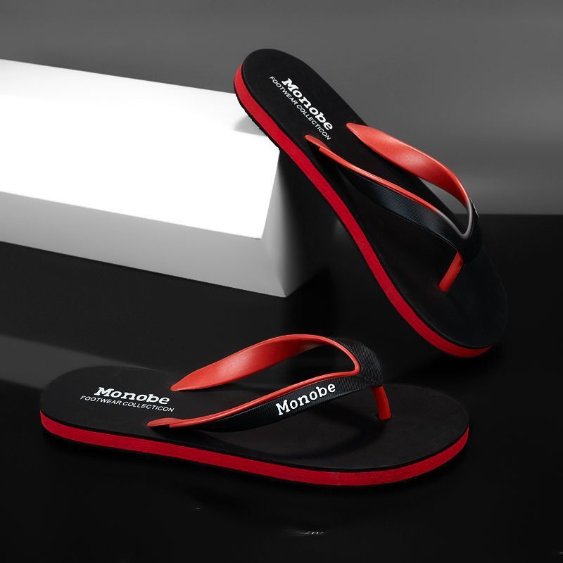 Ciabatte estive da uomo Northern Xinjiang Wolf di qualità imbattibile, scarpe da spiaggia con suola morbida, infradito antiscivolo per coppie, versatili_voghion.com