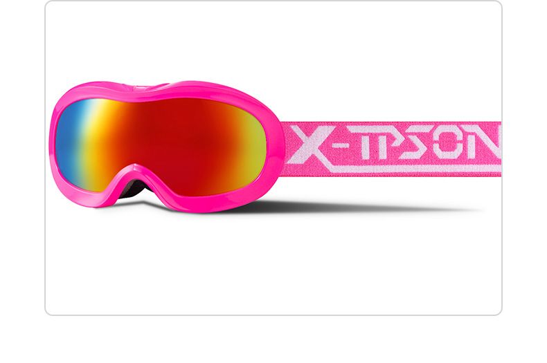 Occhiali da sci per bambini doppi anti-appannamento anti-UV cocker miopia occhiali da sci professionali_voghion.com