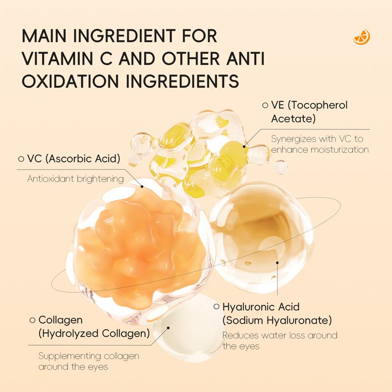 Máscara labial e para os olhos Laikou, 8 conjuntos de 5 peças, máscara hidratante para os lábios e para os olhos_voghion.com