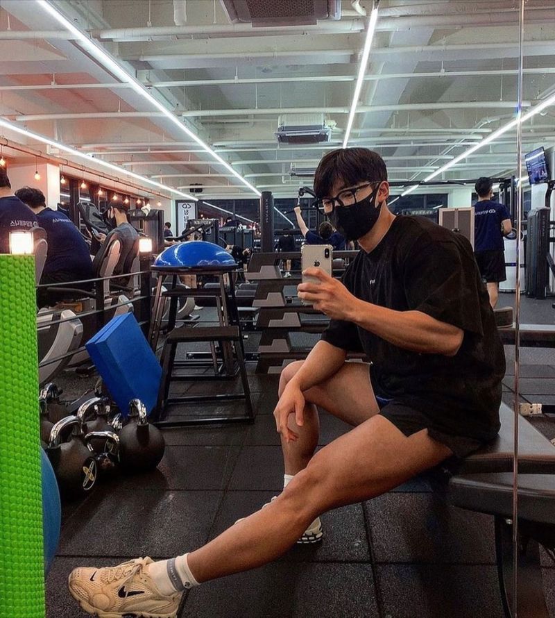Summer New Muscle Sports Men's Running Training Basketball Equipment Loose Casual Clothing Short Sleeved T-shirt_voghion.com