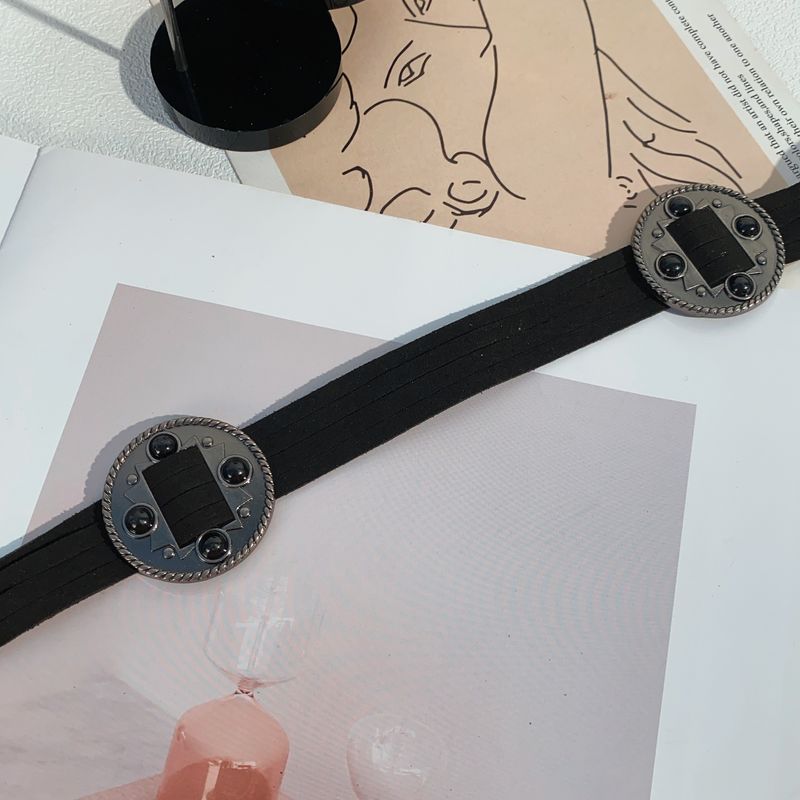 Retro-Hüftkette aus Kupfermünzen – Ethno-geflochtener Gürtel mit Quasten für Damen, trendiges Boho-Schmuck-Accessoire_voghion.com