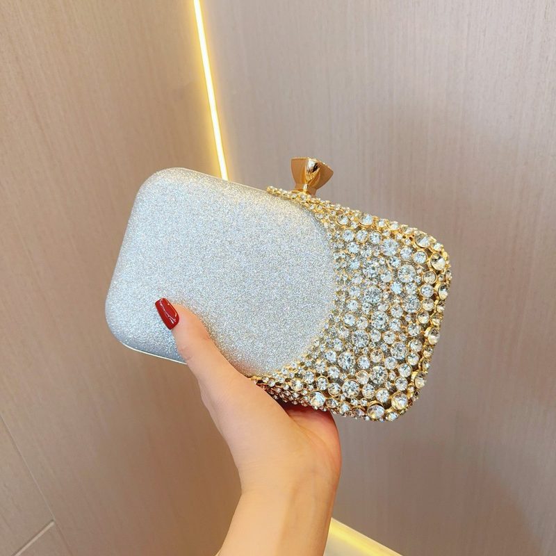 Nuova borsa a tracolla portatile con abito da sera con set di diamanti per celebrità, borsa per banchetti_voghion.com