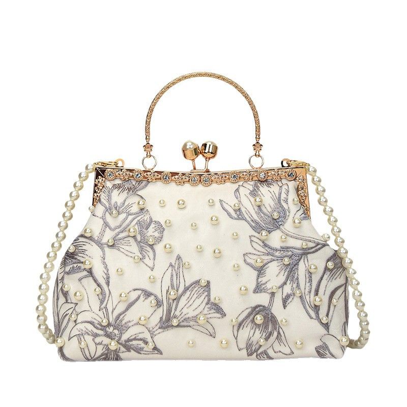 2025 Neue Mode Exquisite Abend Nationalen Stil Künstlerische Crossbody High-end Clip Handheld Shell Tasche_voghion.com