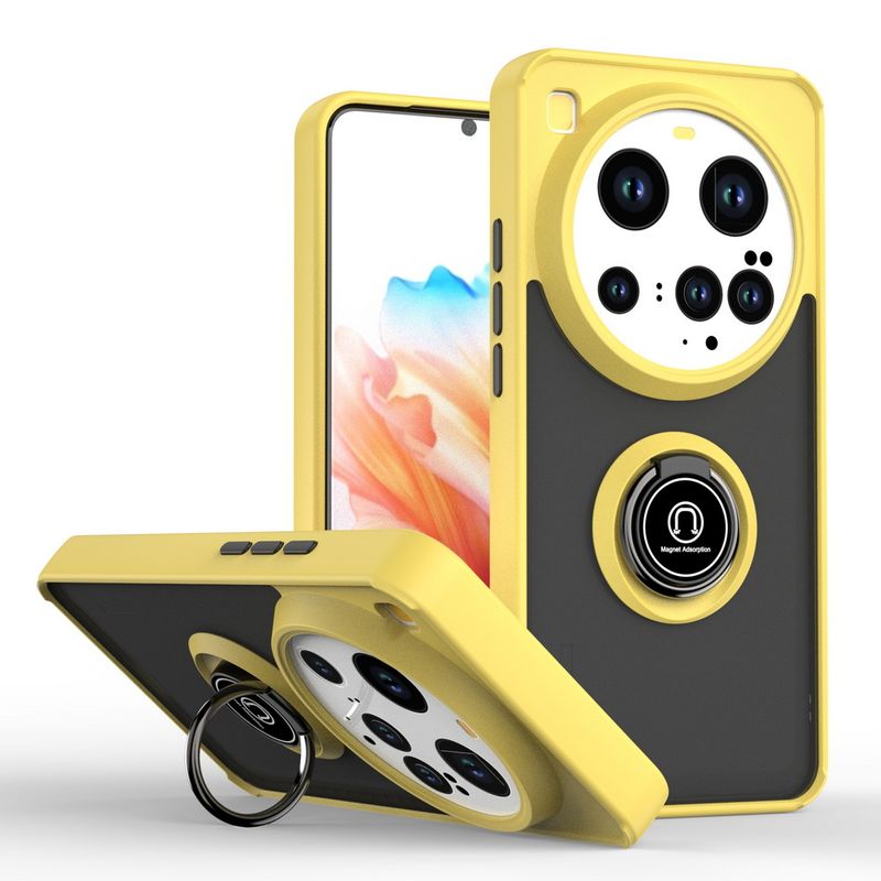 Rotatable Bracket Case For Xiaomi 15 Mi15 Mi 14T 14 Ultra 13T Pro 13 12T 12 Lite 11T 10T Finger Ring Car Holder Cover_voghion.com