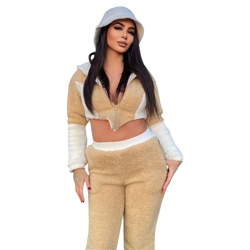 Damen-Sets im frischen Stil, modisch und lässig_voghion.com