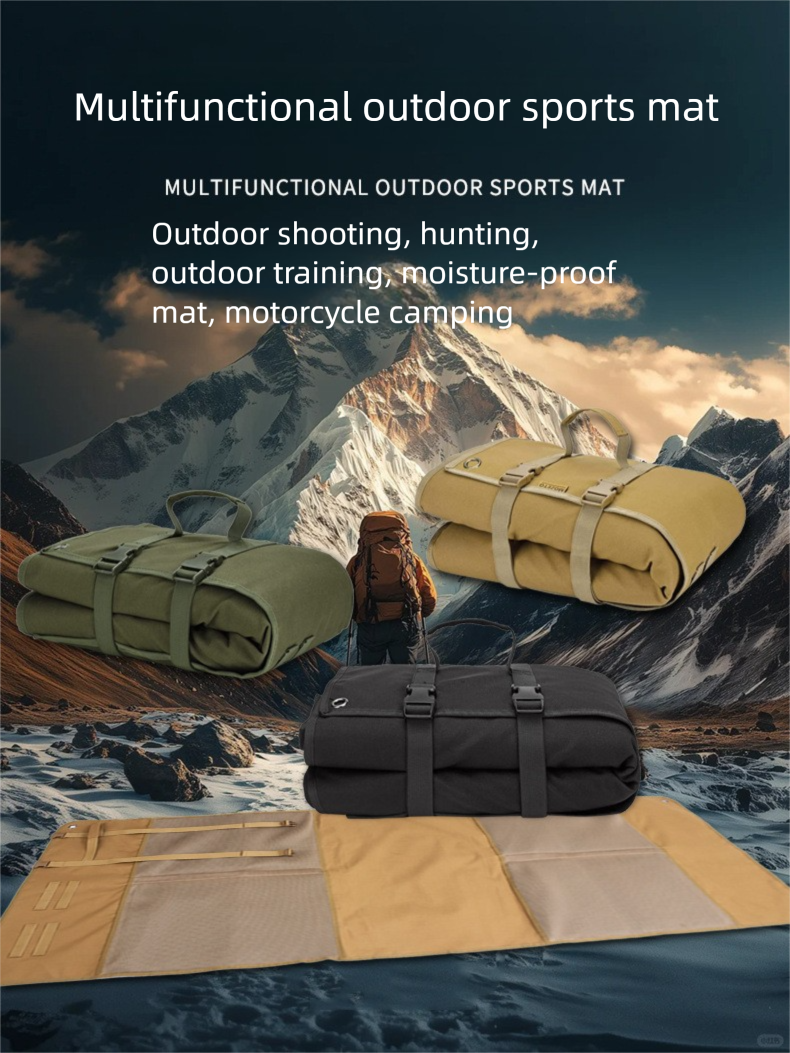 Nouveau portable militaire passionné tactique tir longue distance entraînement en plein air camping résistant à l'humidité épaissi_voghion.com