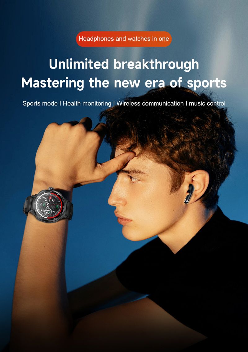 Özel Bluetooth Çağrı Saati Spor Kalp Atış Hızı Kan Oksijen Kan Basıncı İzleme Çok Fonksiyonlu Saat_voghion.com