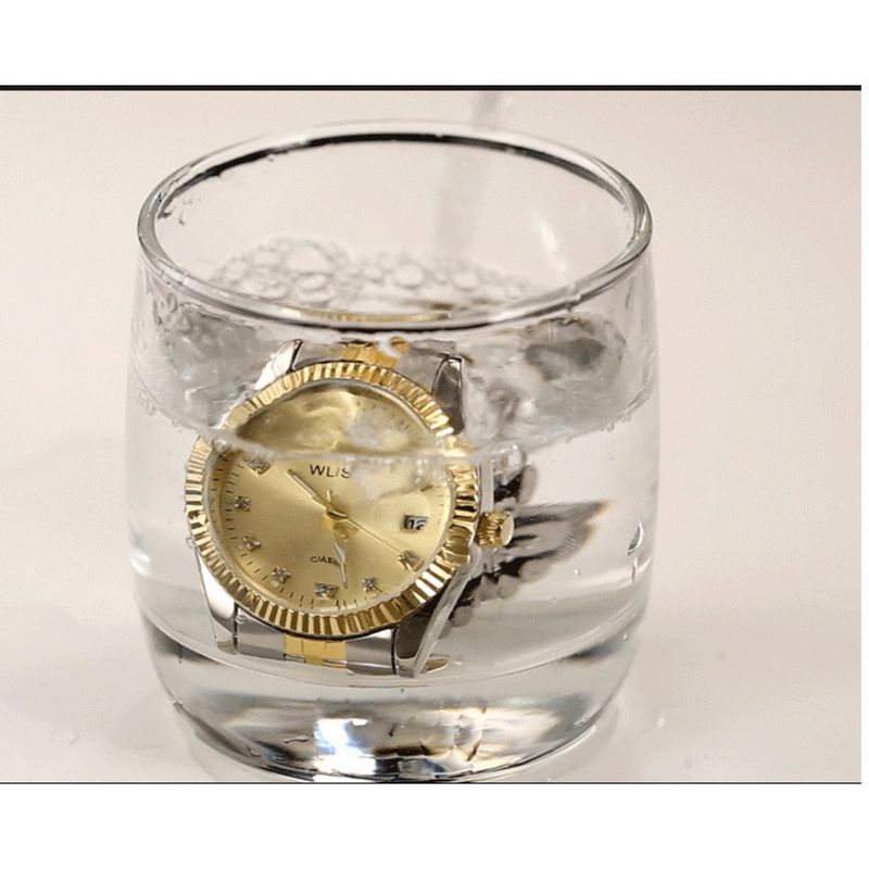 Montre à quartz lumineuse pour couple, tendance et décontractée, pour homme et femme_voghion.com