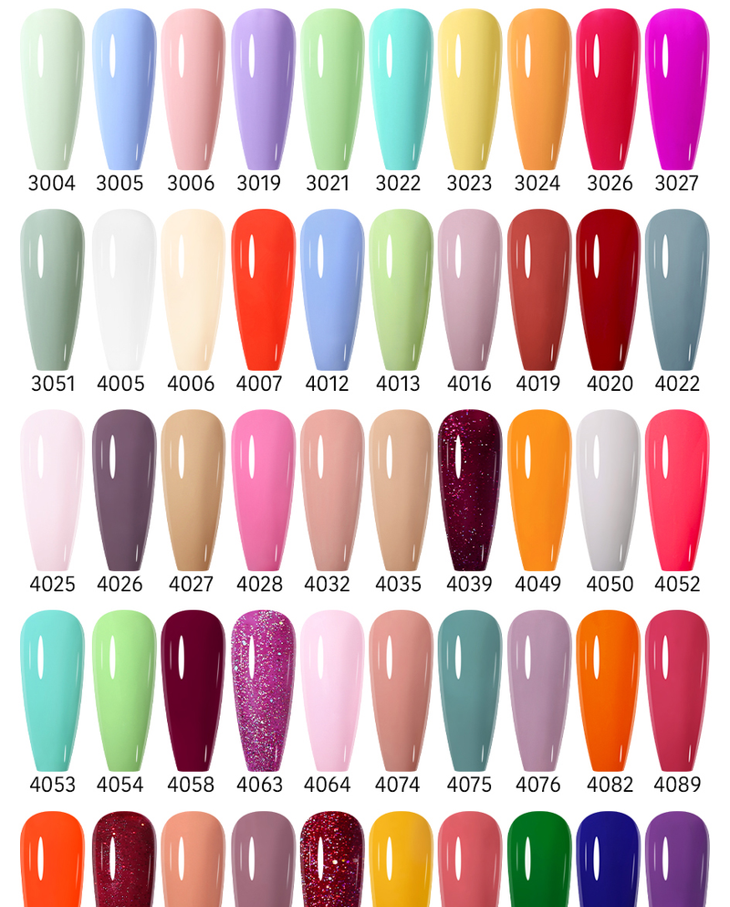 Arte Clavo 8 ml reiner Farb-Gel-Nagellack, Nagelkunst, Maniküre, semi-permanentes Gel, UV-Hybridlacke, Basis- und Decklack, Emaille, Neu_voghion.com