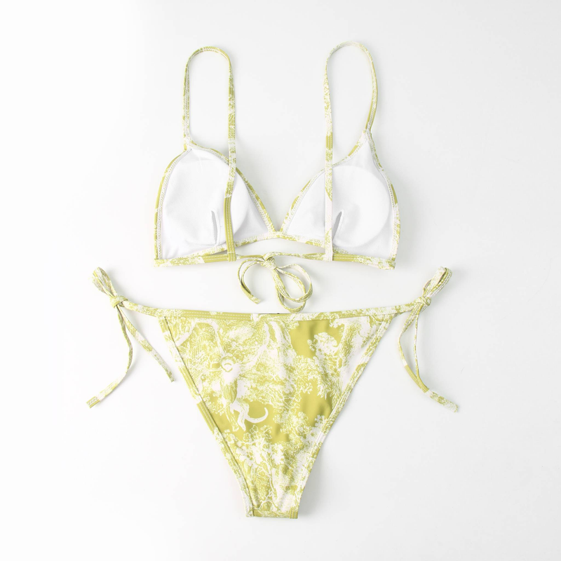Maillots de bain bikini, maillots de bain, Europe et Amérique_voghion.com