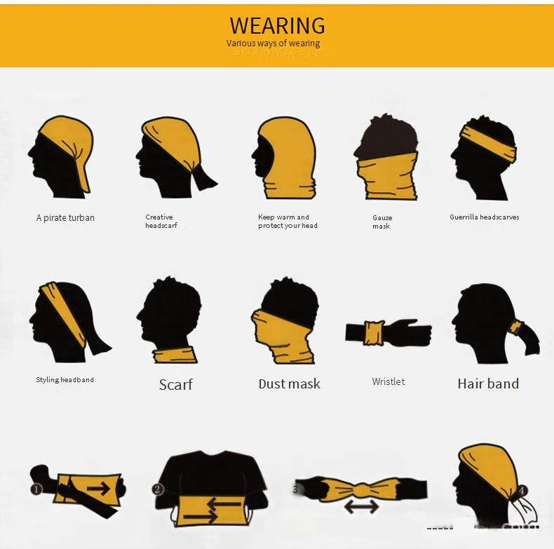 Cycling Face Mask Summer Versatile Magic Headscarf Quick Drying Ice Silk Sunscreen Scarf Sports Breathable Outdoor Cycling Mask_voghion.com