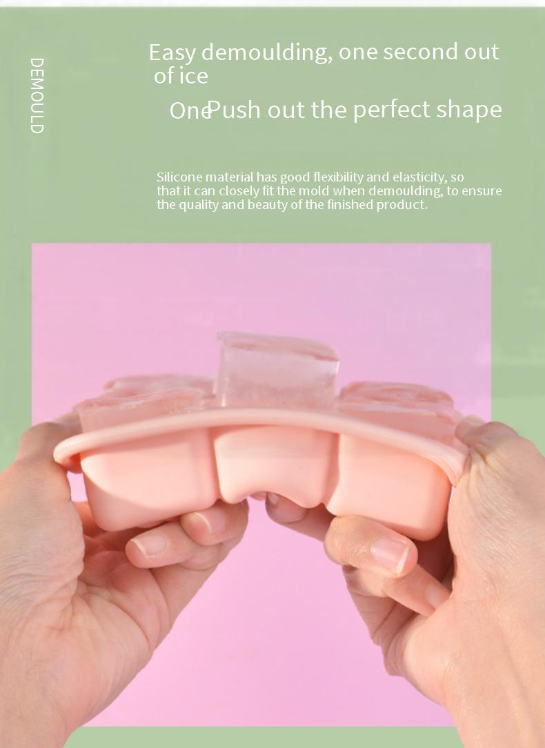 Cat Paw Silicone Mold (Multi-Purpose For Ice Cubes, Jelly, Baby Food & Steamed Cakes - BPA-Free, Reusable)_voghion.com