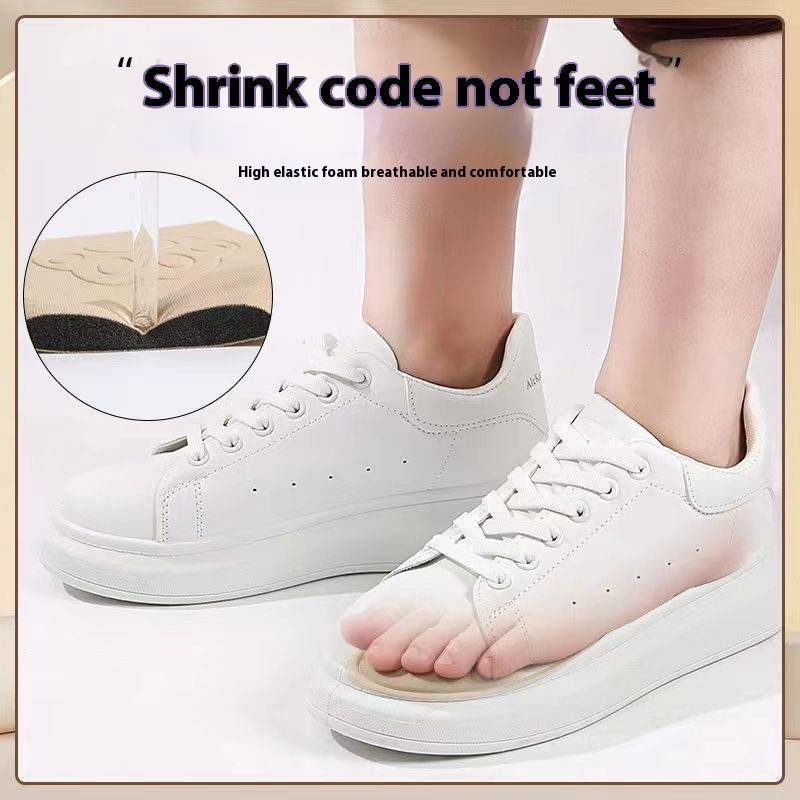 Adjustable Shoe Insoles For Men & Women – Convert Large Shoes To Perfect Fit (Half-Size Reducer Pads For Sports Shoes, Forefoot & Heel Support)_voghion.com