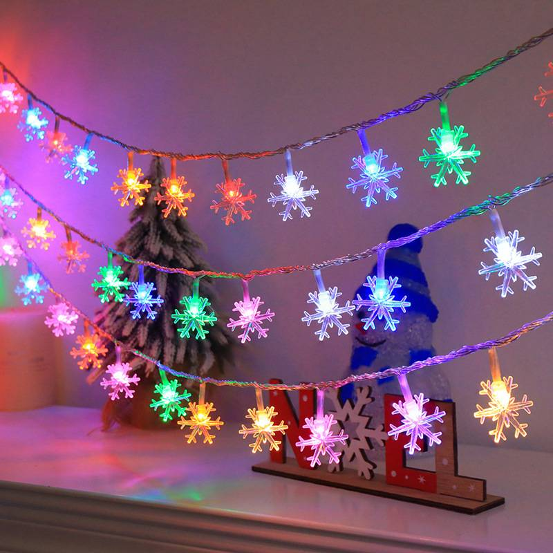 Luci a LED a batteria/USB – Luci decorative per esterni e interni (3M/20 LED, impermeabili IP44, PVC infrangibile, durata 60.000 ore)_voghion.com
