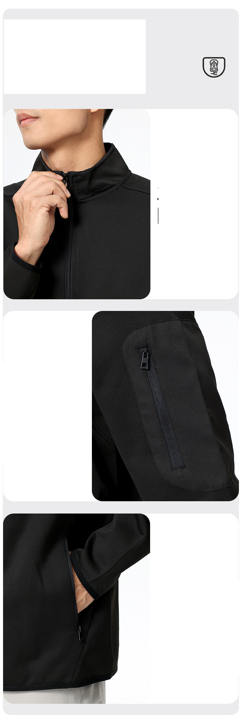 Abbigliamento da uomo Bird Home Stesso stile Autunno e Inverno Nuovo uomo Giacca casual sportiva multitasche Giacca da lavoro slim fit da uomo_voghion.com