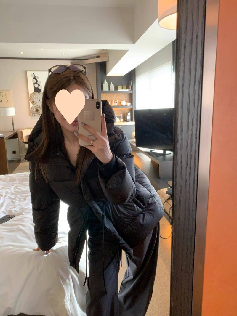 Damen Winter Wattierte Pufferjacke mit schmaler Taille - Modischer Steppmantel in Schwarz, Weiß, Braun & Pink (Größen M-XXXL)_voghion.com